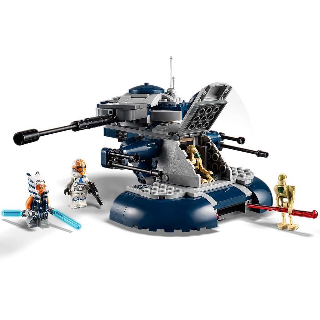 Star Wars Lego Tanque Blindado de Asalto (AAT) Edades 7+ # 75283 Artículo 286 Piezas | ZRN-543679